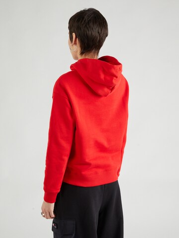 Sweat-shirt Tommy Jeans en rouge