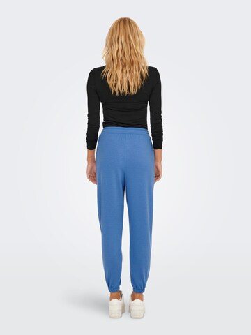 ONLY Tapered Broek 'Scarlett' in Blauw