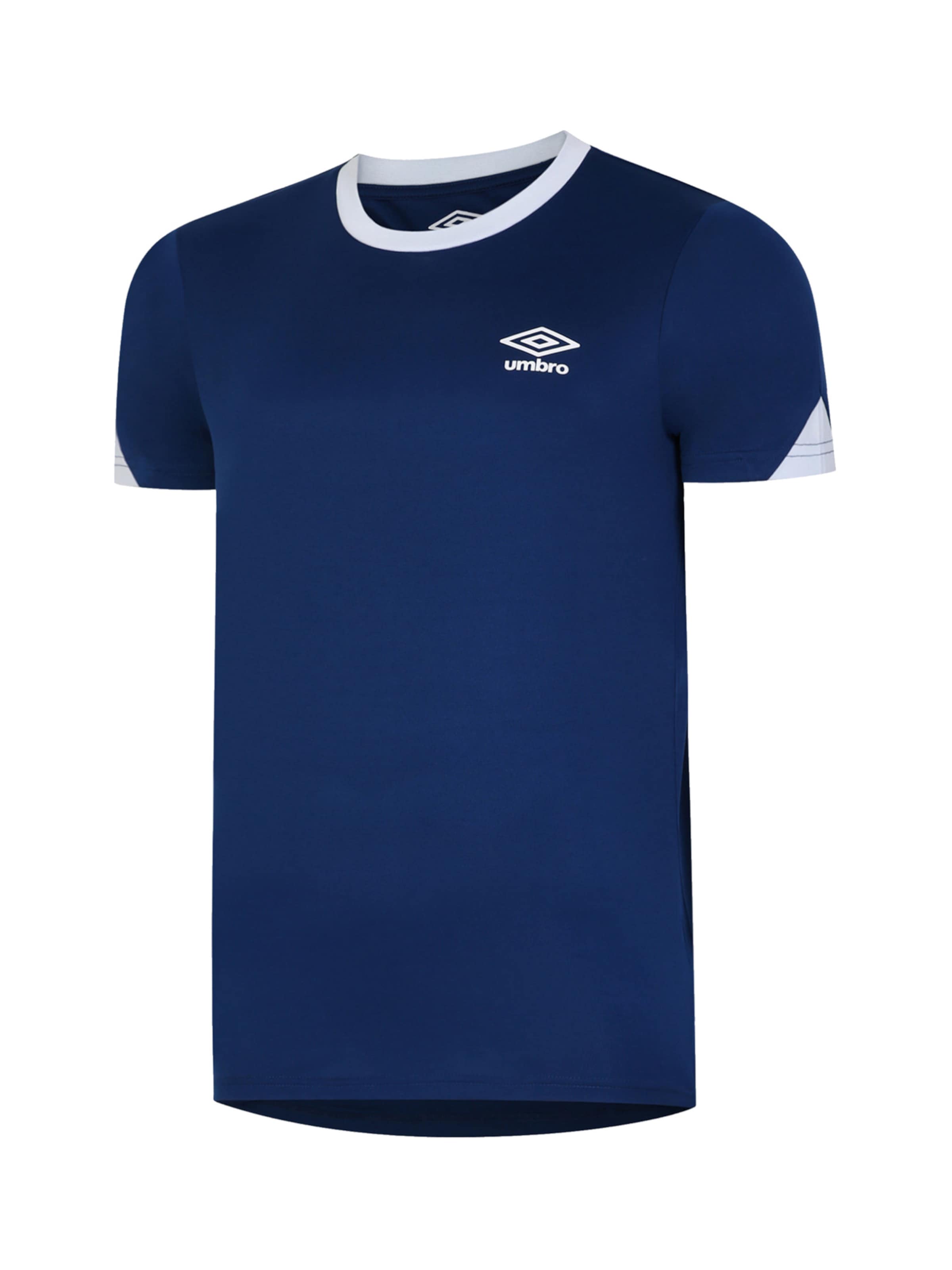 UMBRO Funktionsshirt in Blau: Vorderseite