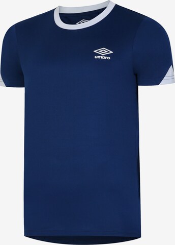 UMBRO Funktionsshirt in Blau: predná strana