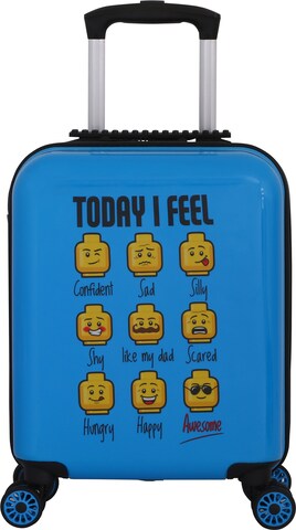 Sac 'Play Date' LEGO® Bags en bleu : devant