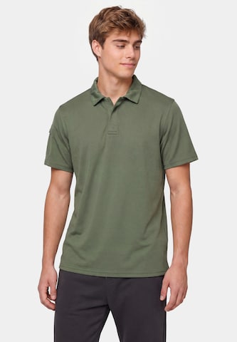 Mo ATHLSR Shirt in Groen: voorkant