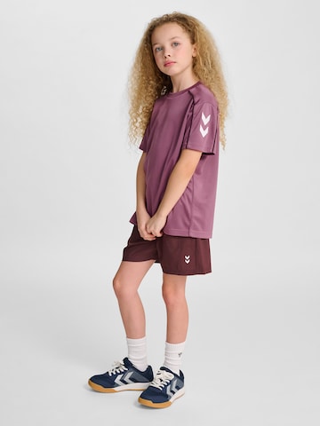 T-Shirt fonctionnel Hummel en rose