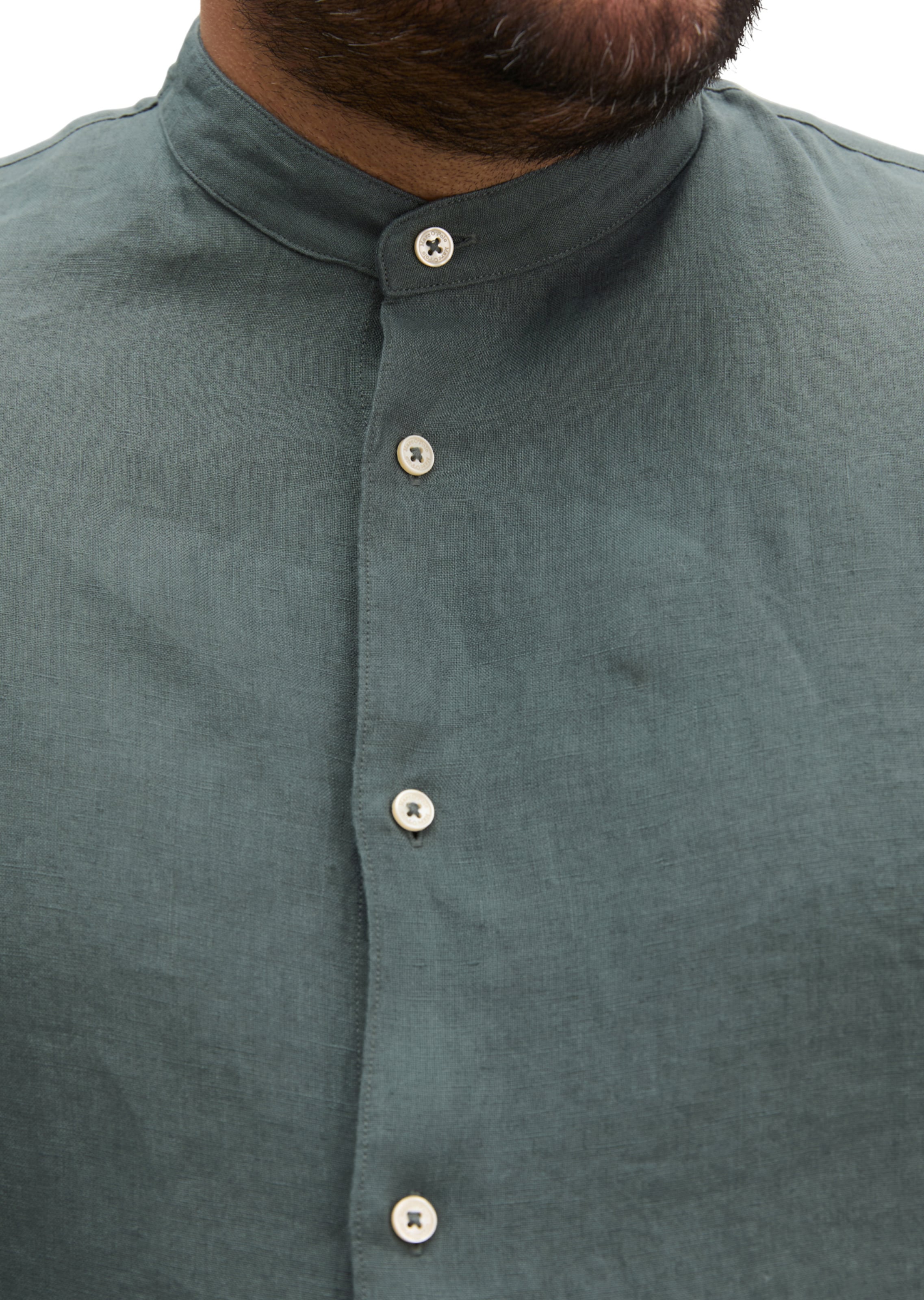 Marc O'Polo Regular Fit Hemd in Grau