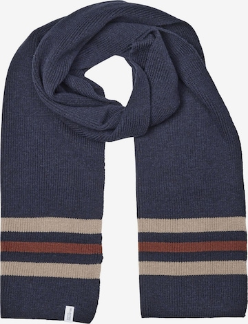 SELECTED HOMME Scarf in Blue: front