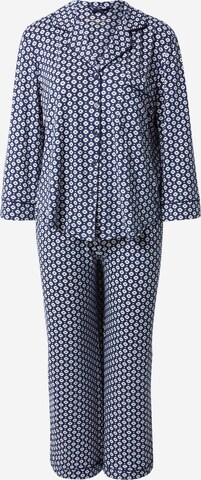 Kate Spade Pyjama 'COSE' in Blauw: voorkant