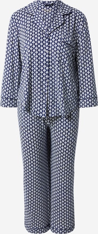 Kate Spade Pajama 'COSE' in Blue: front