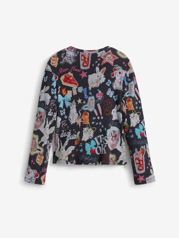 Desigual Футболка в Черный