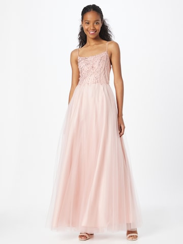 Laona Evening dress in Pink: front