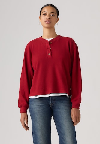LEVI'S ® Shirt 'Dry Goods' in Rot: Vorderseite