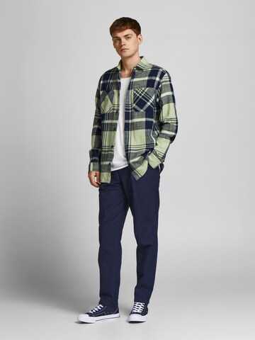 JACK & JONES Regular Broek in Blauw