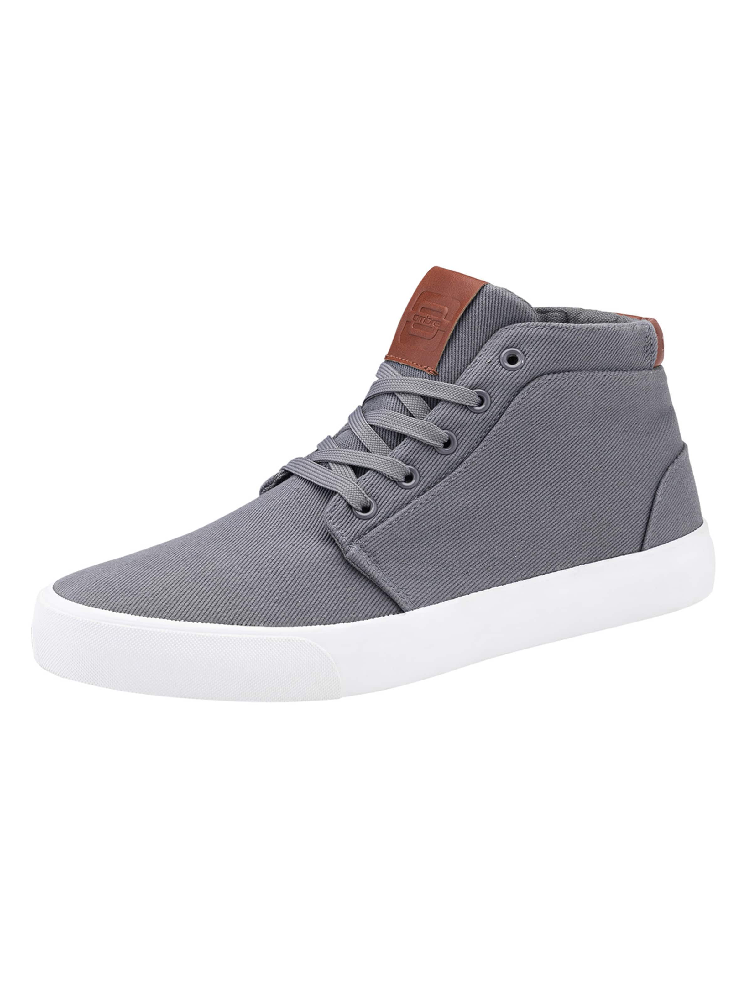 Ombre High-Top Sneakers in Grey, Item view