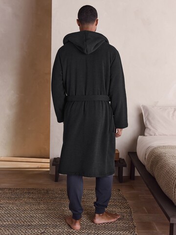Next - Roupão comprido em preto