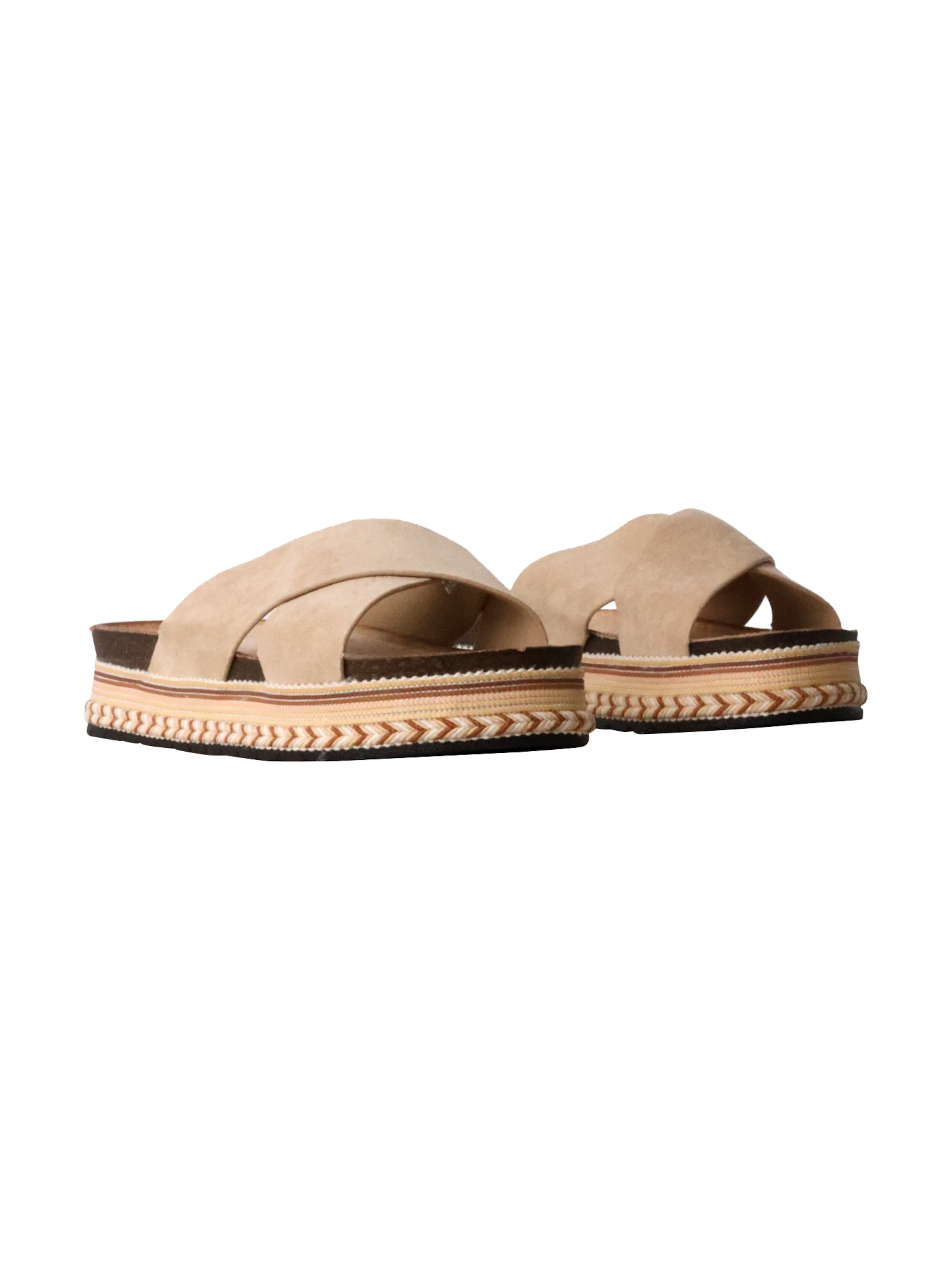 Mule Super Mode en beige