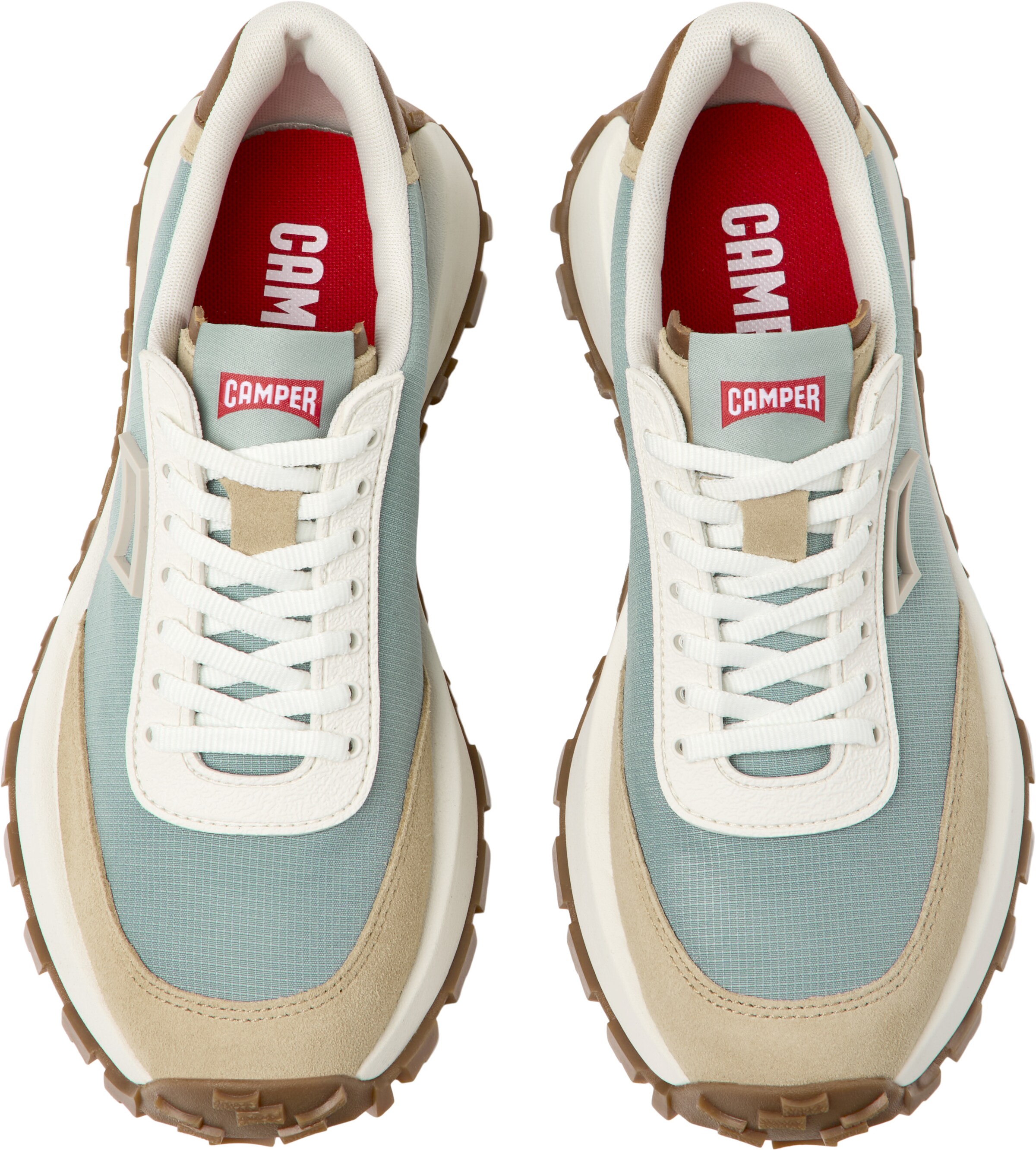 Sneaker bassa 'Drift Trail' di CAMPER in verde