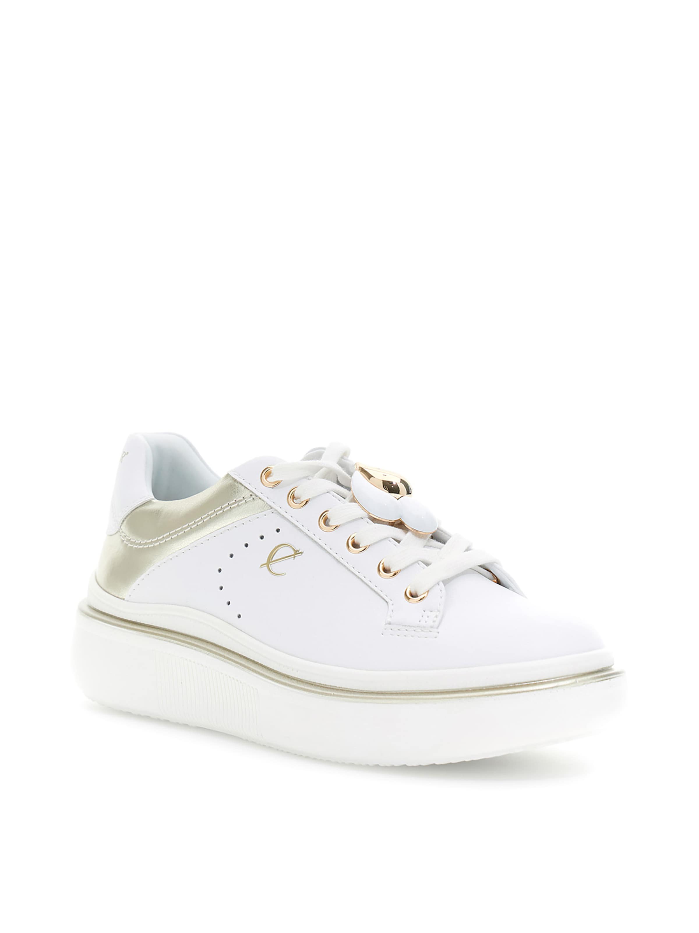 Sneaker bassa di CAFè NOIR in bianco