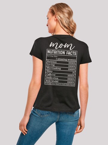 F4NT4STIC Shirt in Zwart: voorkant