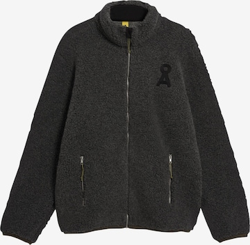 ARMEDANGELS Overshirt WOOL BLEND FLEECE in Grau: Vorderseite