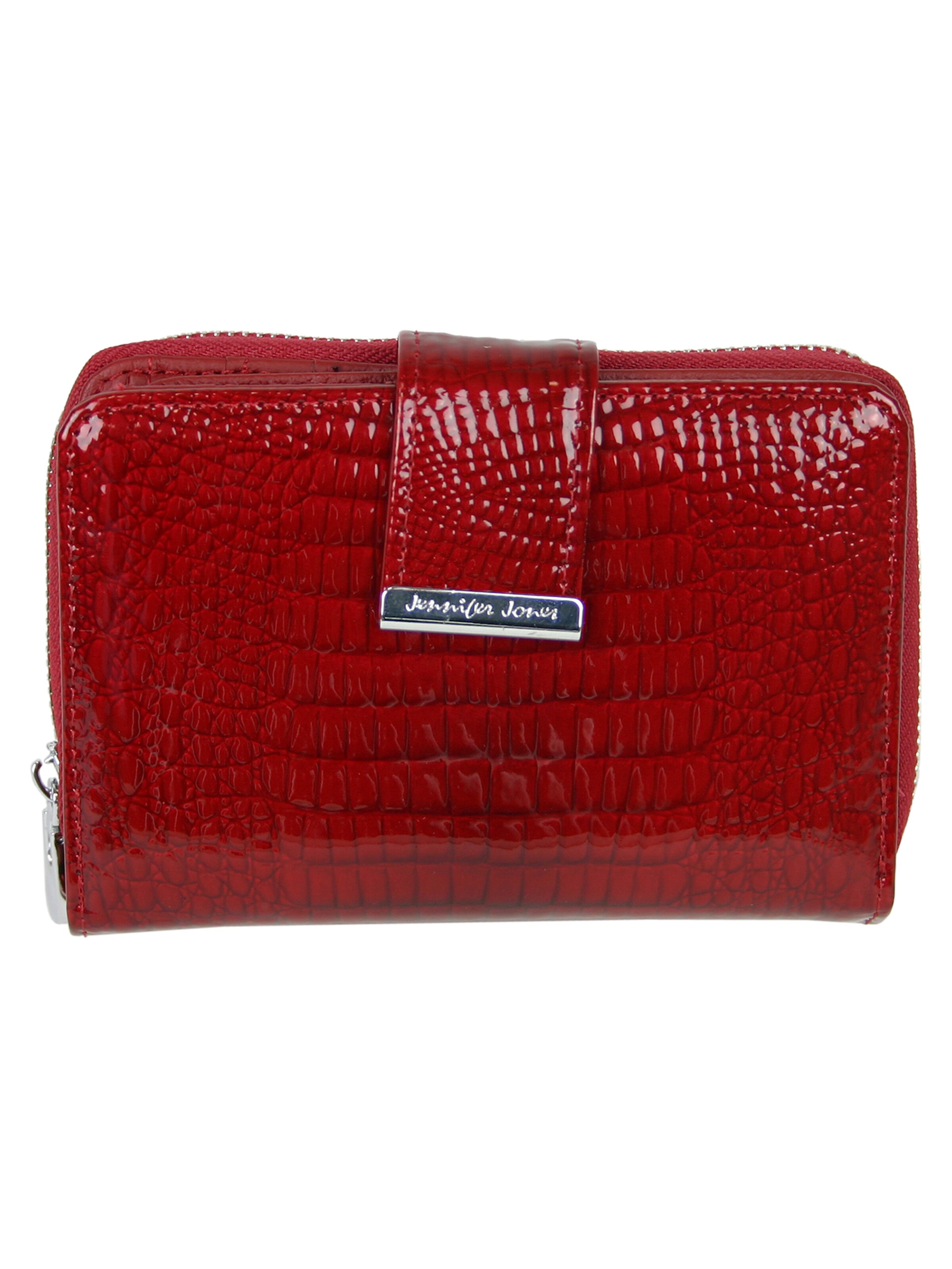 Jennifer Jones Wallet in Red: front