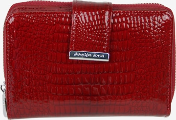 Jennifer Jones Portemonnaie in Rot: Vorderseite