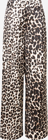 studioselect Housut 'Nancy' värissä vaaleabeige / ruskea / musta, Tuotenäkymä