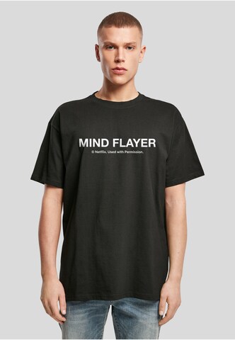 T-Shirt 'Stranger Things Mind Flayer' Merchcode en noir