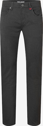 GREYSTONE Slim fit Chino Pants in Black: front