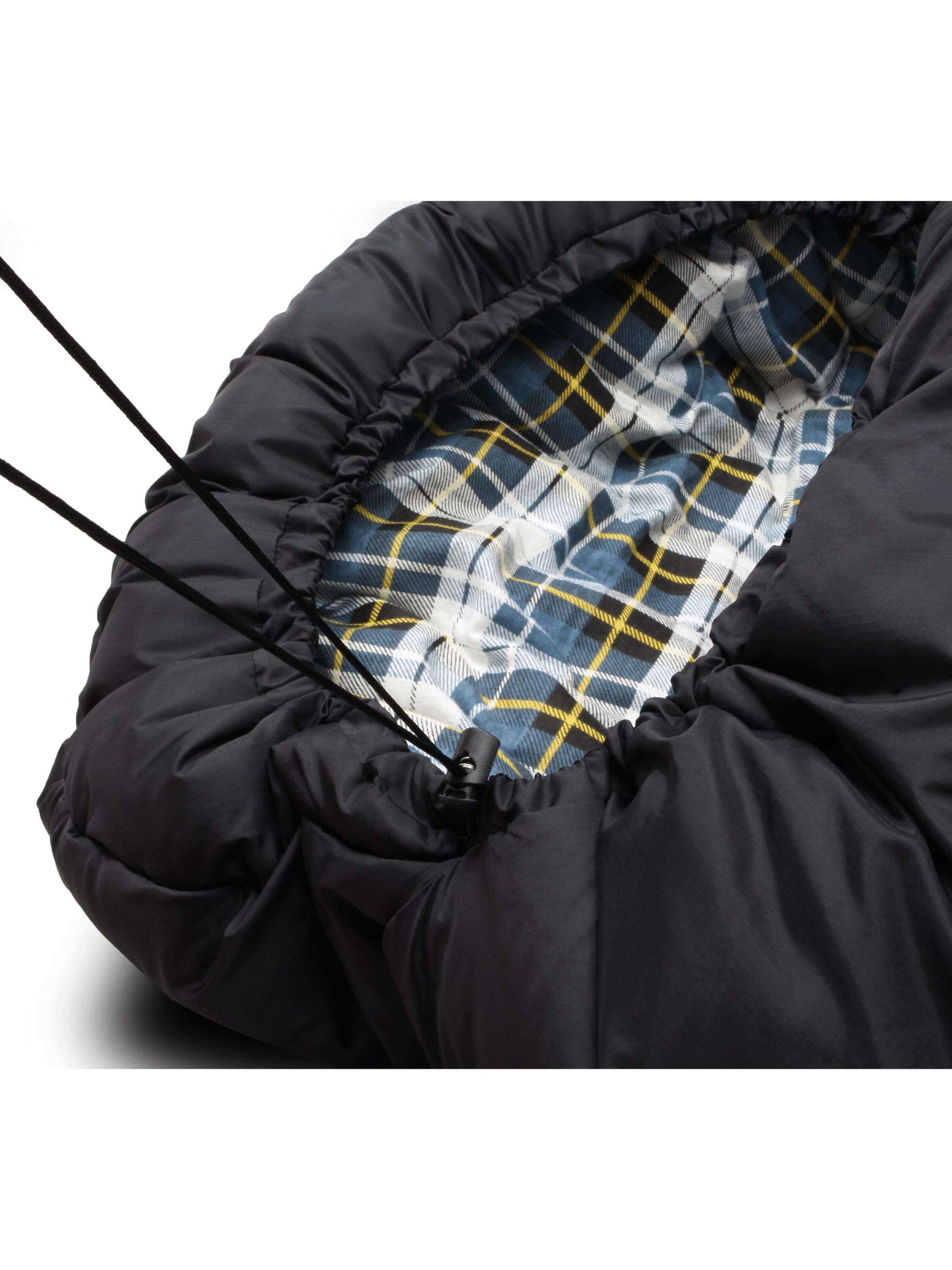 normani Sleeping Bag 'Antarctica' in Black