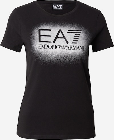 EA7 Emporio Armani Paita värissä musta / valkoinen, Tuotenäkymä