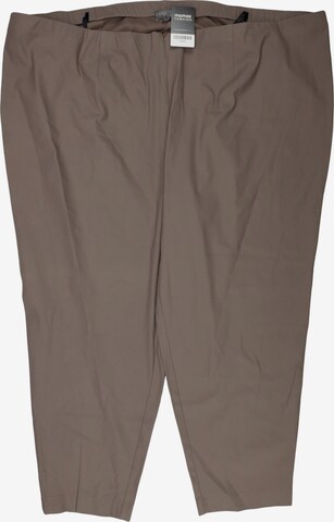 Ulla Popken Stoffhose 10XL in Grau: Vorderseite