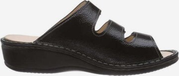 Finn Comfort Pantolette in Schwarz