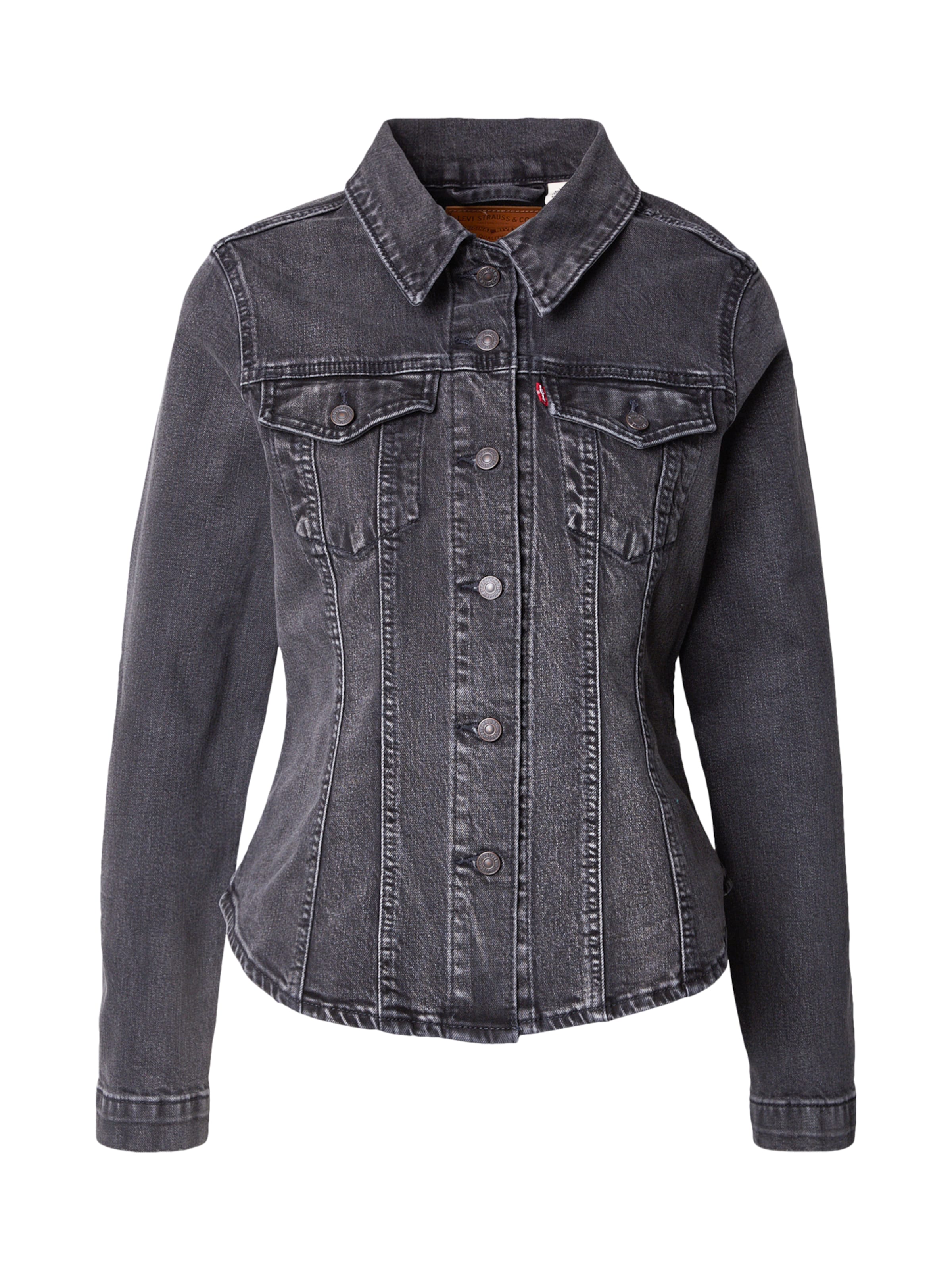 LEVI'S ® Kurtka przejściowa w kolorze czarny: przód