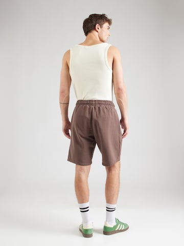 Pegador Loosefit Shorts in Braun