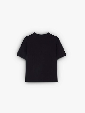 Scalpers Shirt 'Name Sign' in Zwart
