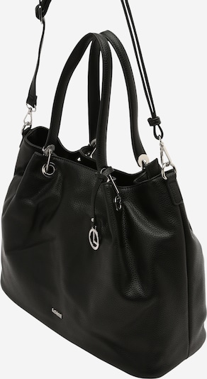 L.CREDI Shoulder bag 'Ebony' in Black, Item view