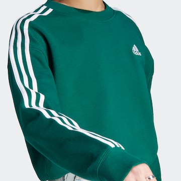 ADIDAS SPORTSWEAR Athletic Sweatshirt 'Essentials' in Green