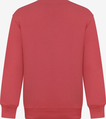 DENIM CULTURE Sweatshirt 'Felicity' in Rot