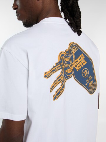 DICKIES Póló 'PLAIN CITY SS TEE' - fehér