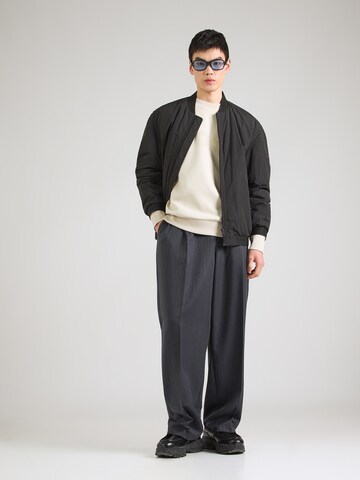 Sweat-shirt 'Salbo' BOSS en beige