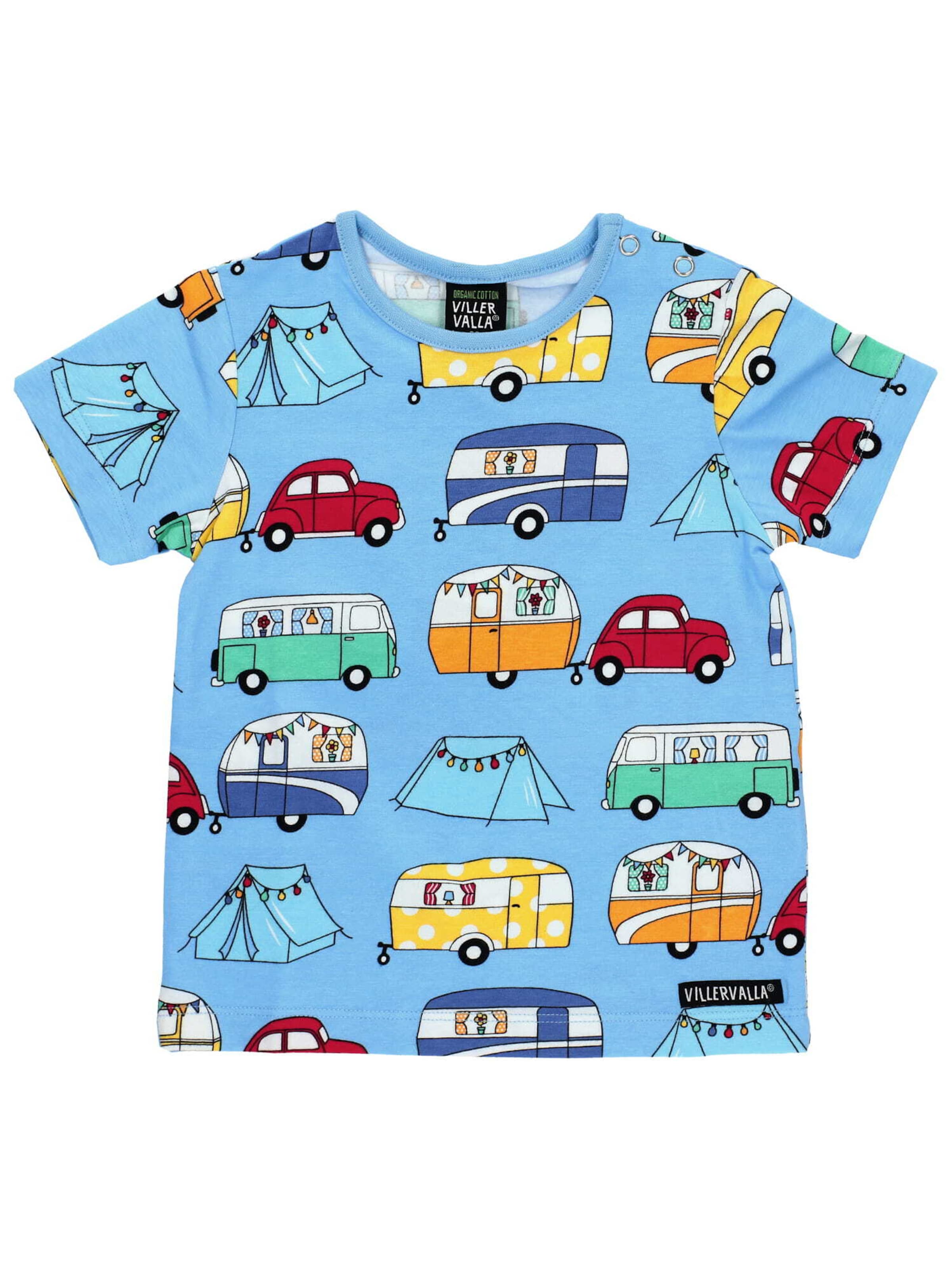 Villervalla Shirt in Blue: front