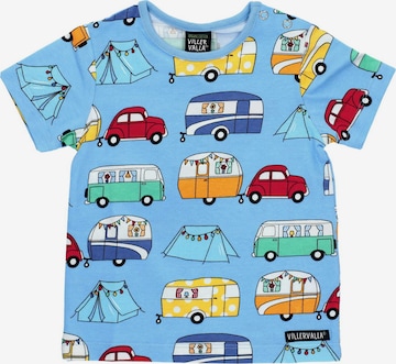 Villervalla T-Shirt in Blau: Vorderseite