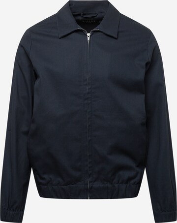 BURTON MENSWEAR LONDON - Chaqueta de entretiempo en azul: frente