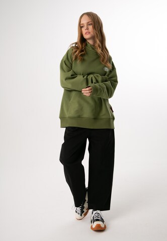 ET Nos Sweatshirt in Green