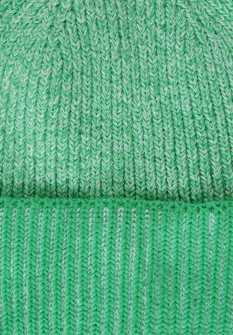 CECIL Beanie in Green
