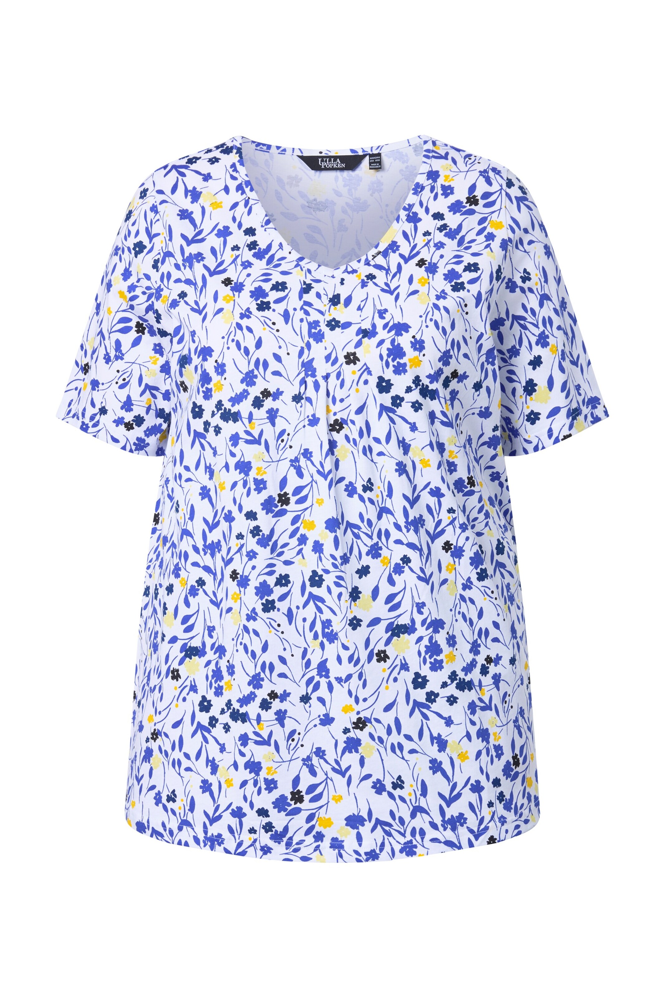 Ulla Popken Shirt in Lila: Vorderseite