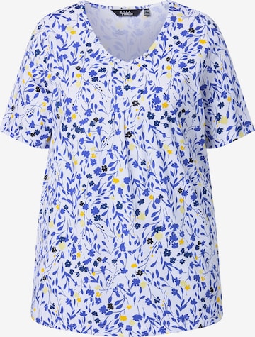 Ulla Popken Shirt in Purple: front