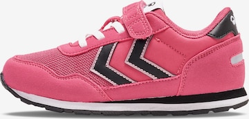 Hummel Sneakers 'Reflex' in Roze: voorkant