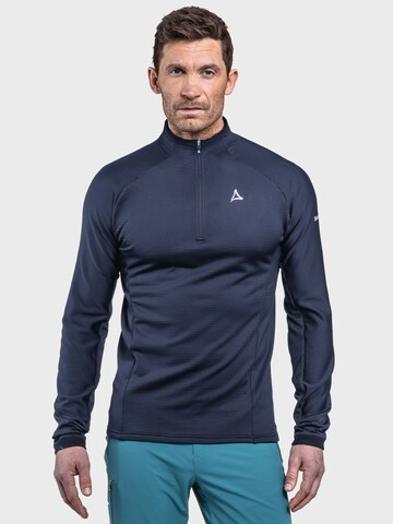 Schöffel Performance shirt 'Cascata' in Blue: front