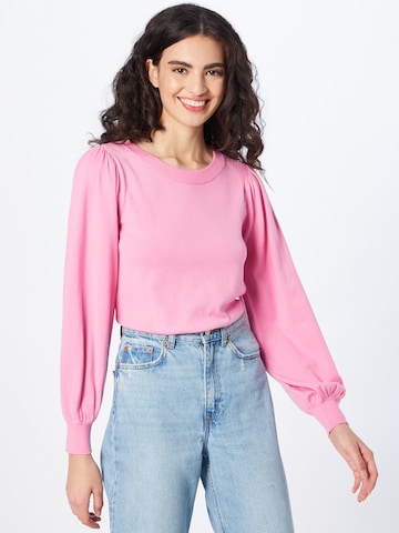 MSCH COPENHAGEN Sweater 'Tamana Rachelle' in Pink: front