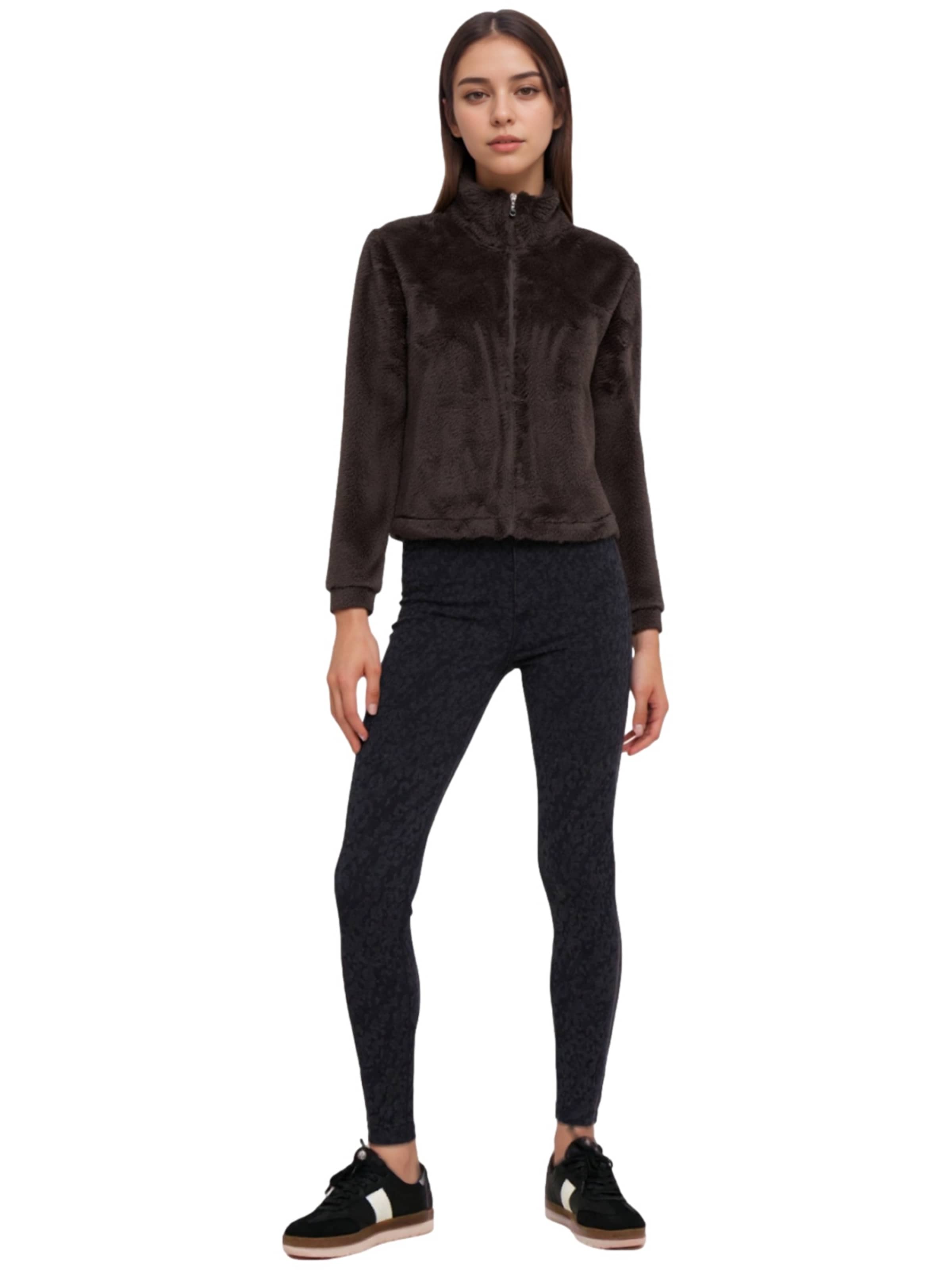 Giacca di pile di ONLY PLAY in blu